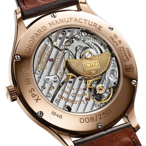 Chopard L.U.C XPS 1860 Limited Edition rose gold calibre 96.01.L