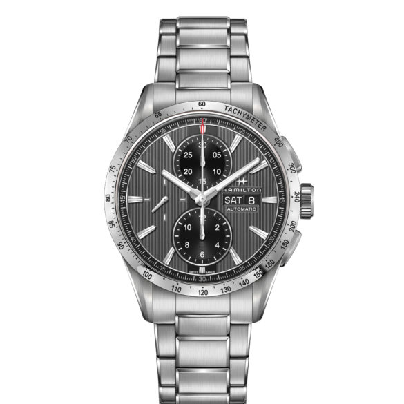 Hamilton Broadway Auto Chrono steel