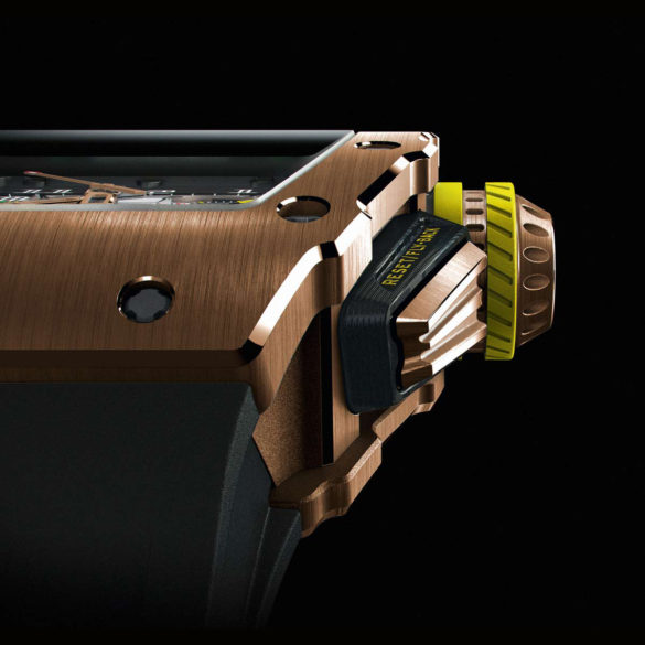Richard Mille RM 11-03 Automatic Flyback Chronograph detail