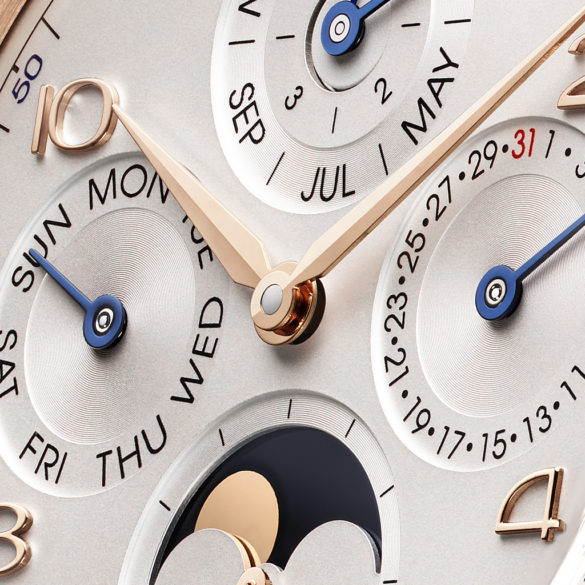 Baume & Mercier Clifton Perpetual Calendar detail 1