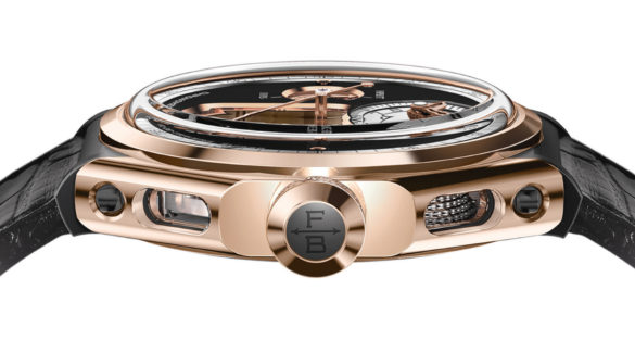 Ferdinand Berthoud FB 1 Chronometer rose gold side