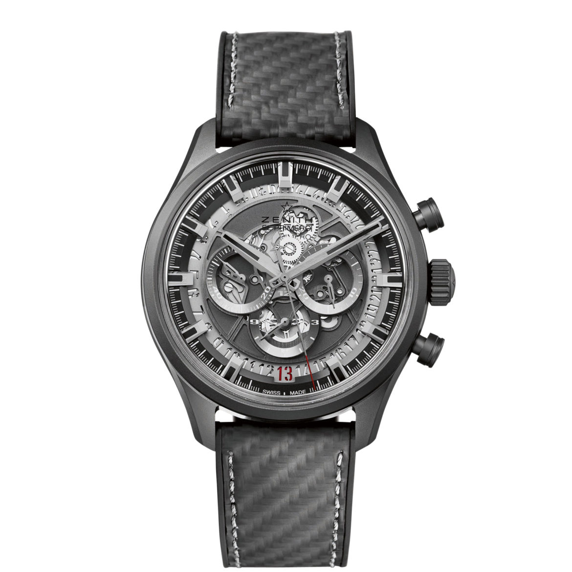 Zenith El Primero Skeleton Intense Black