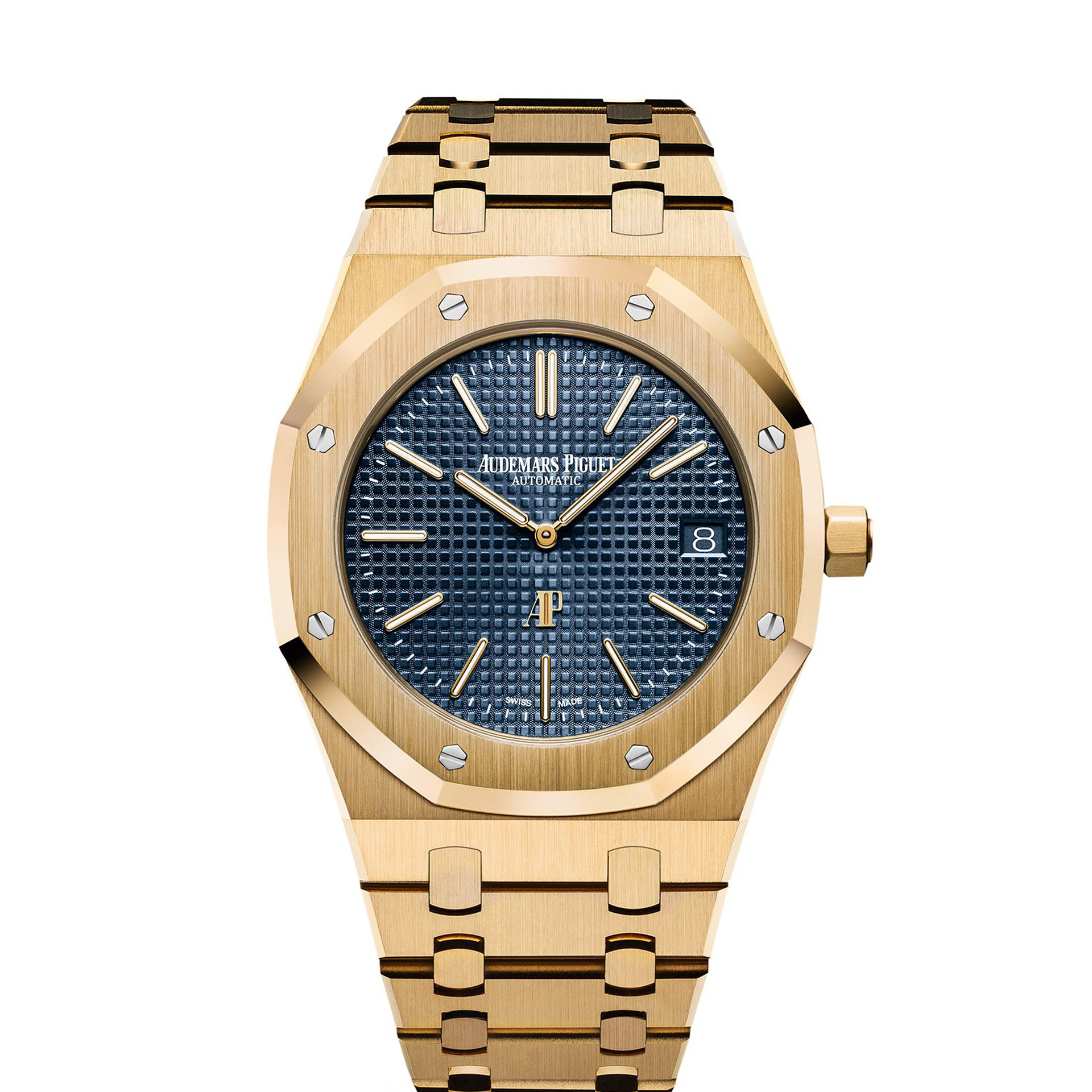 Audemars Piguet Royal Oak ExtraThin Yellow Gold Your Watch Hub