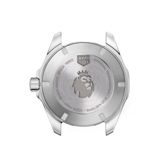 TAG Heuer Aquaracer Premier League Special Edition 2016 back