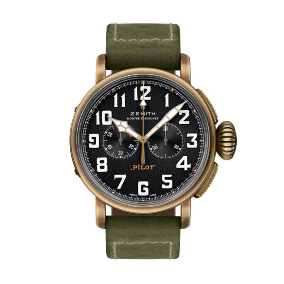 Zenith Heritage Pilot Extra Special Chronograph