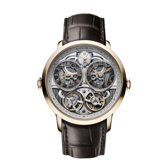 Arnold & Son DBG Skeleton