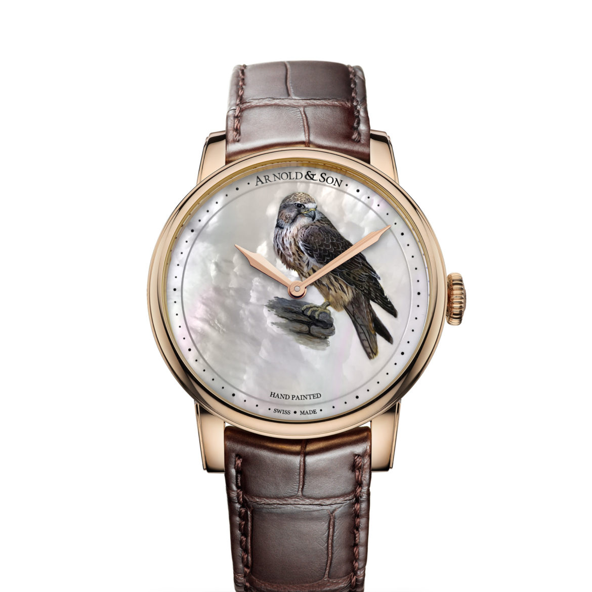 Arnold & Son Métiers d’Art HM Falcon