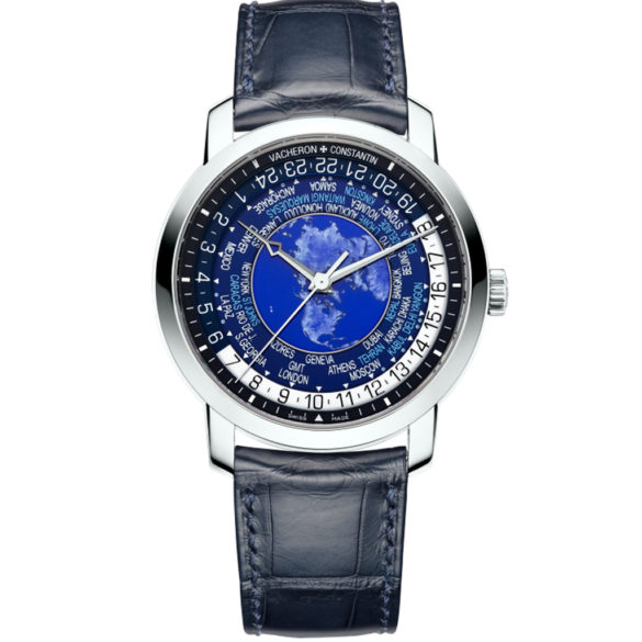 Vacheron Constantin Traditionelle World Time blue enamal