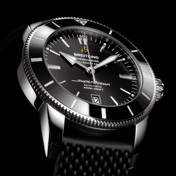 Breitling Superocean Heritage II 46 side