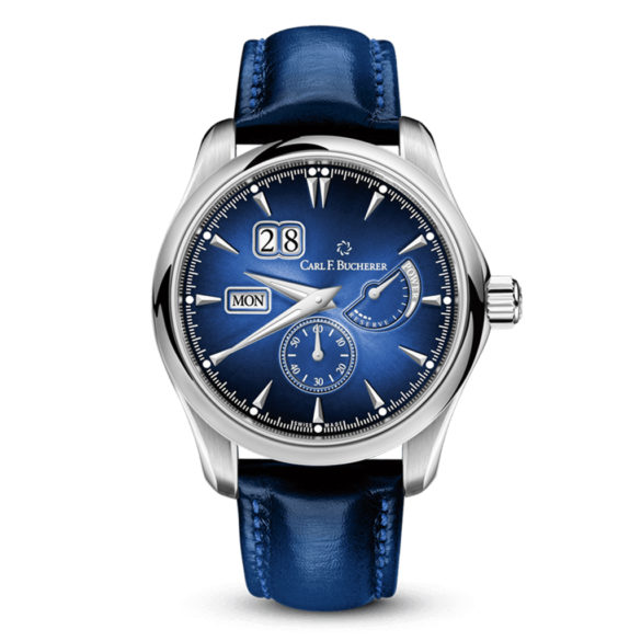 Carl F. Bucherer Manero PowerReserve blue
