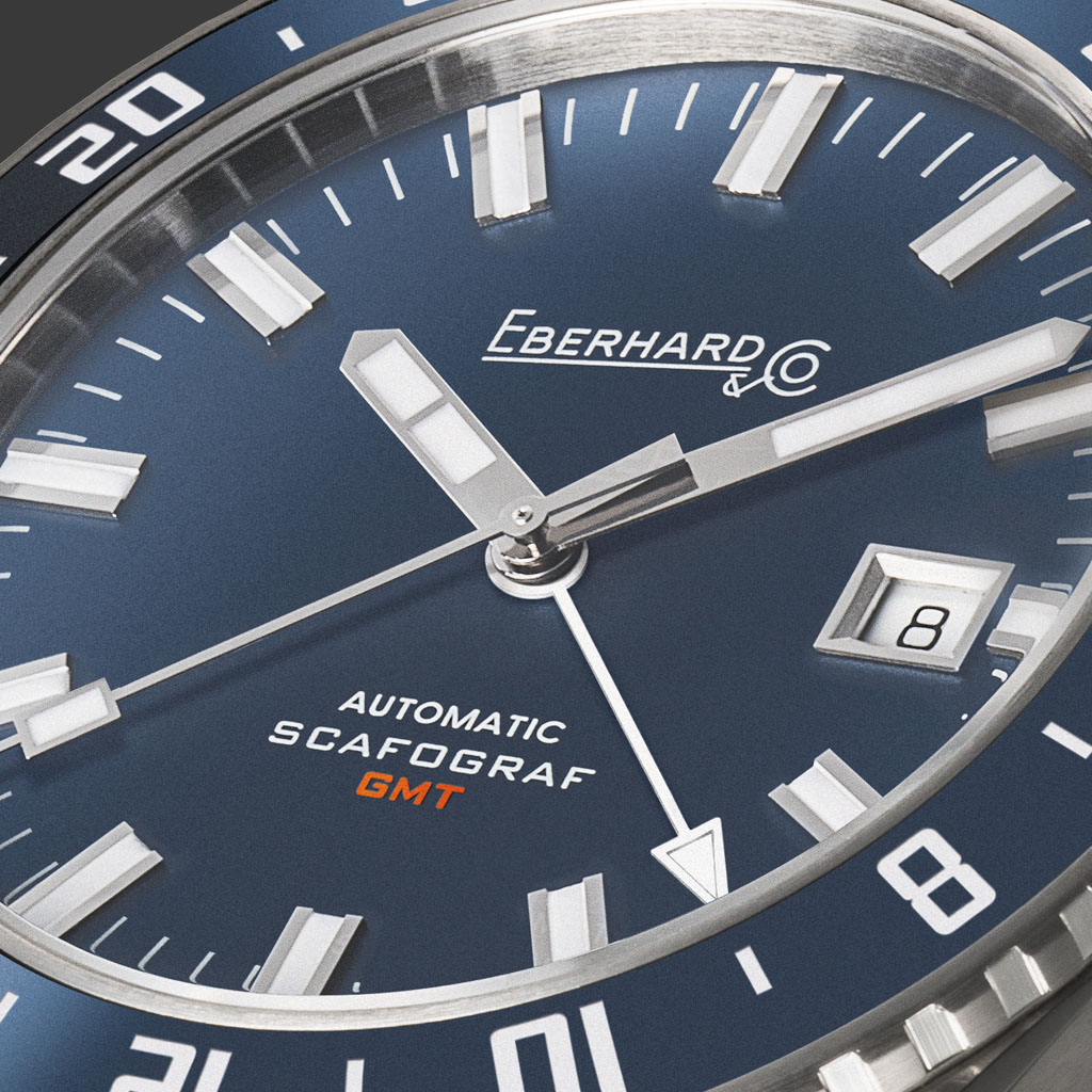 Eberhard \u0026 Co. Scafograf GMT - Your Watch Hub