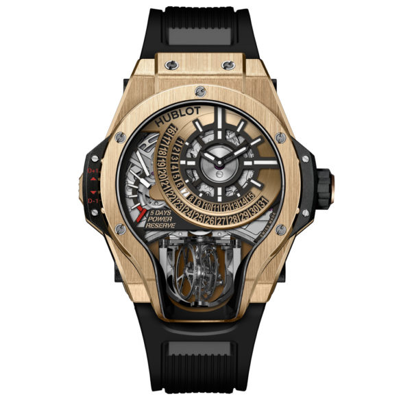 Hublot MP-09 Tourbillon Bi-Axis King Gold