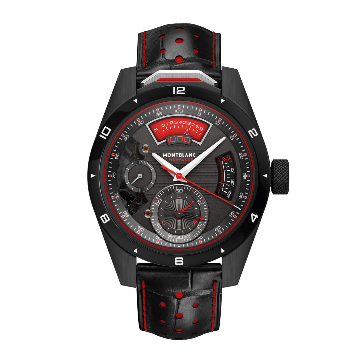 Montblanc TimeWalker Chronograph 1000 Limited Edition 18