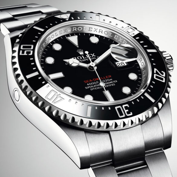 Rolex Oyster Perpetual Sea-Dweller 2017 side left