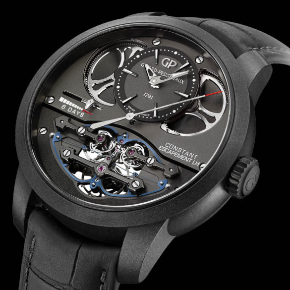 Girard-Perregaux Bridges Constant Escapement LM 2017 side