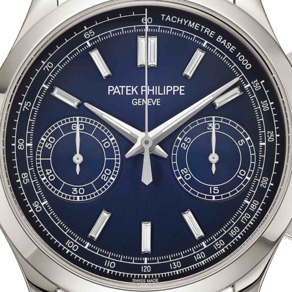 Patek Philippe 5170P-001 dial