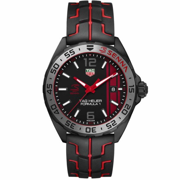 TAG Heuer Formula 1 Ayrton Senna Limited Edition WAZ1014.FT8027