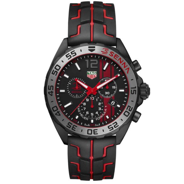 TAG Heuer Formula 1 Chronograph Ayrton Senna Limited Edition CAZ1019.FT8027