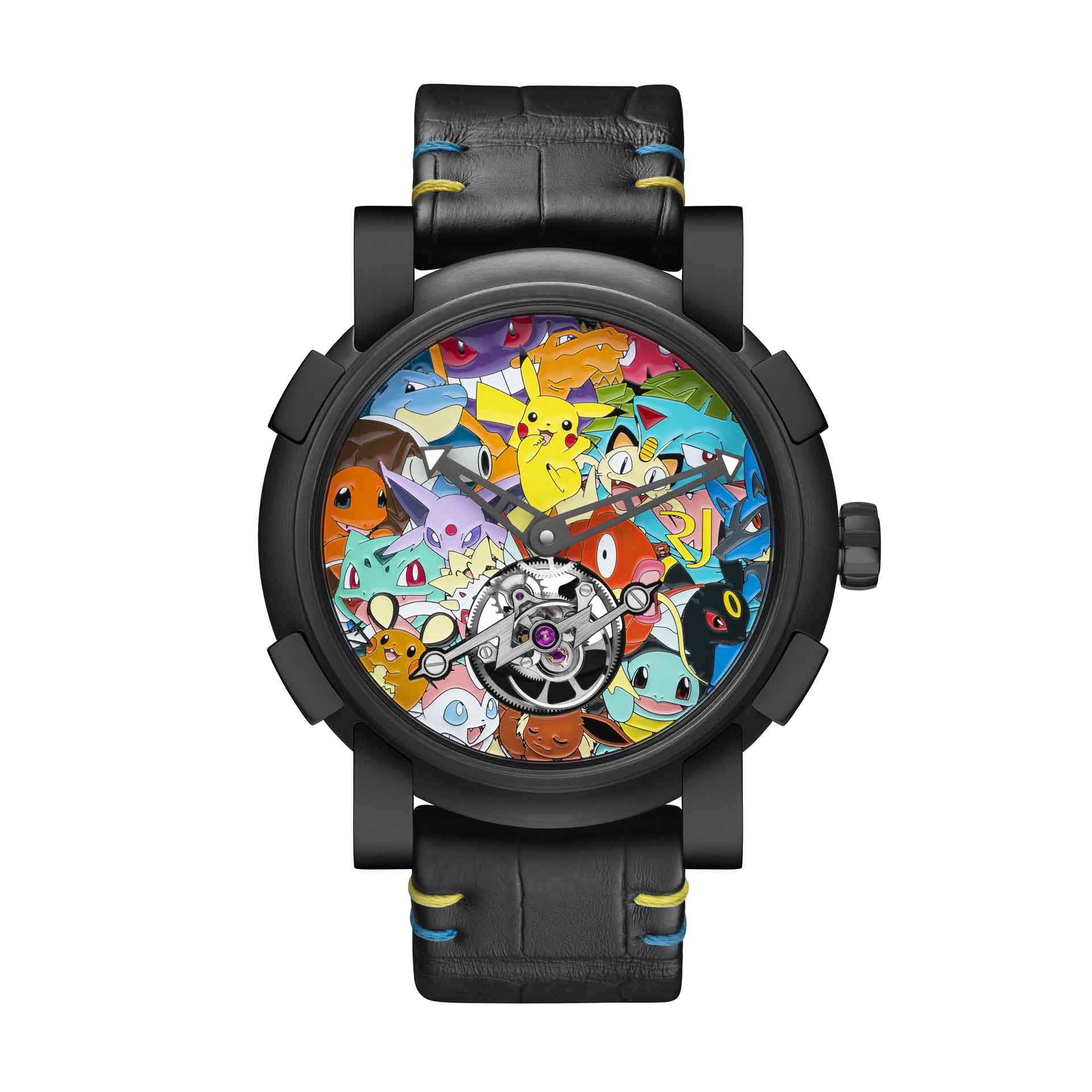romain jerome tourbillon