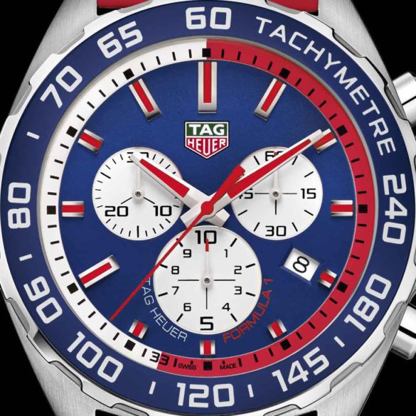 TAG Heuer Formula 1 No.33 Max Verstappen 2017 CAZ101G.FT8030 dial