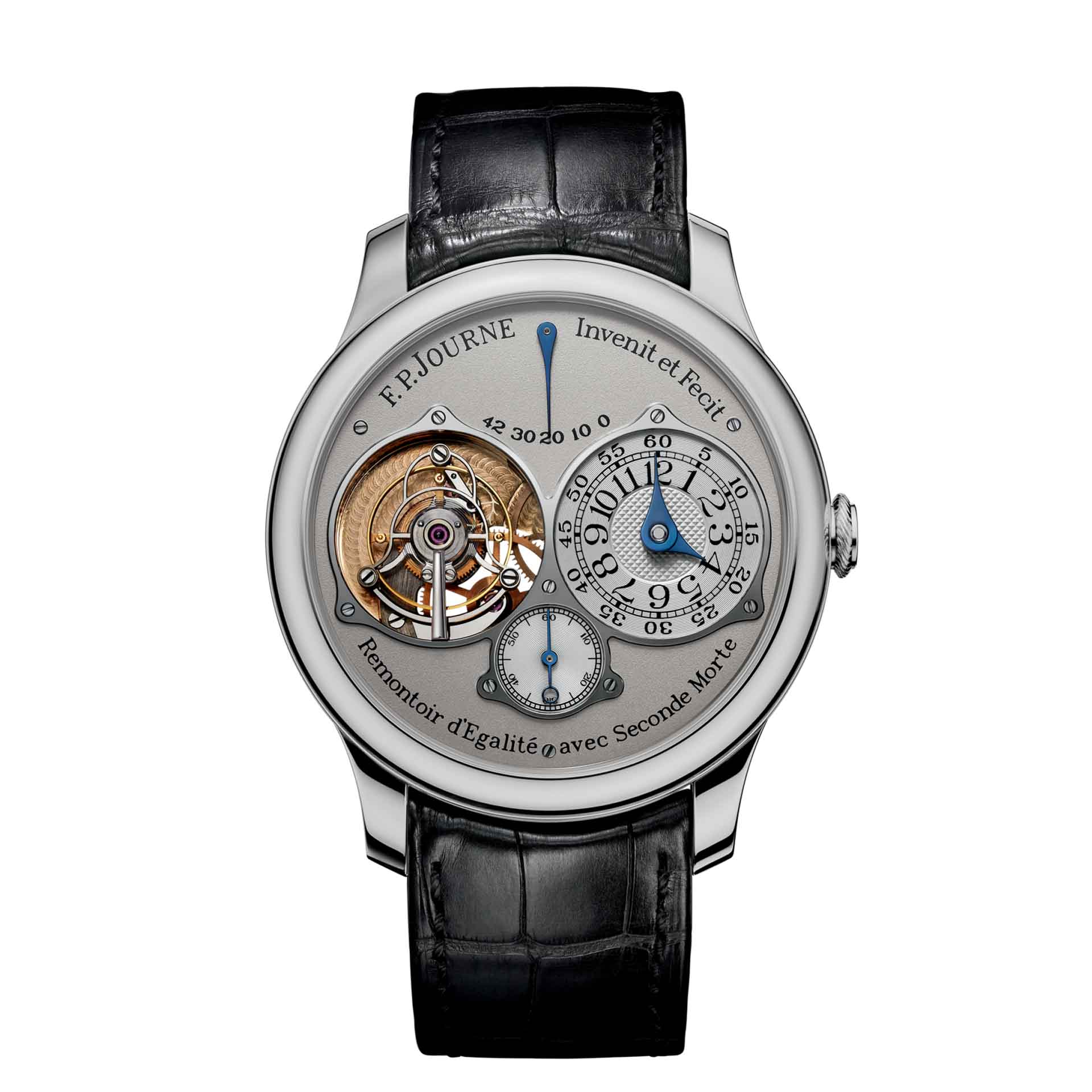 F.P. Journe Tourbillon Souverain Calibre 1403 - Your Watch Hub