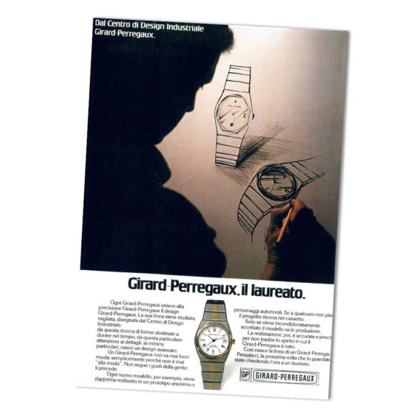 Girard-Perregaux Laureato advertisement 1975 (2)
