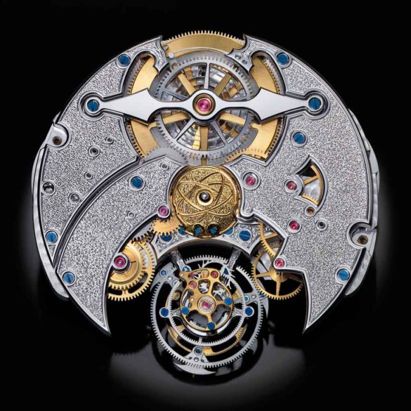 Bovet Récital 20 Astérium movement back