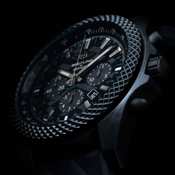 Breitling for Bentley GT Dark Sapphire Edition side