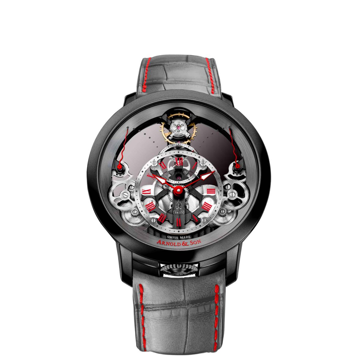 Arnold & Son Time Pyramid for Only Watch 2017 1TPBS.S03A.C124S