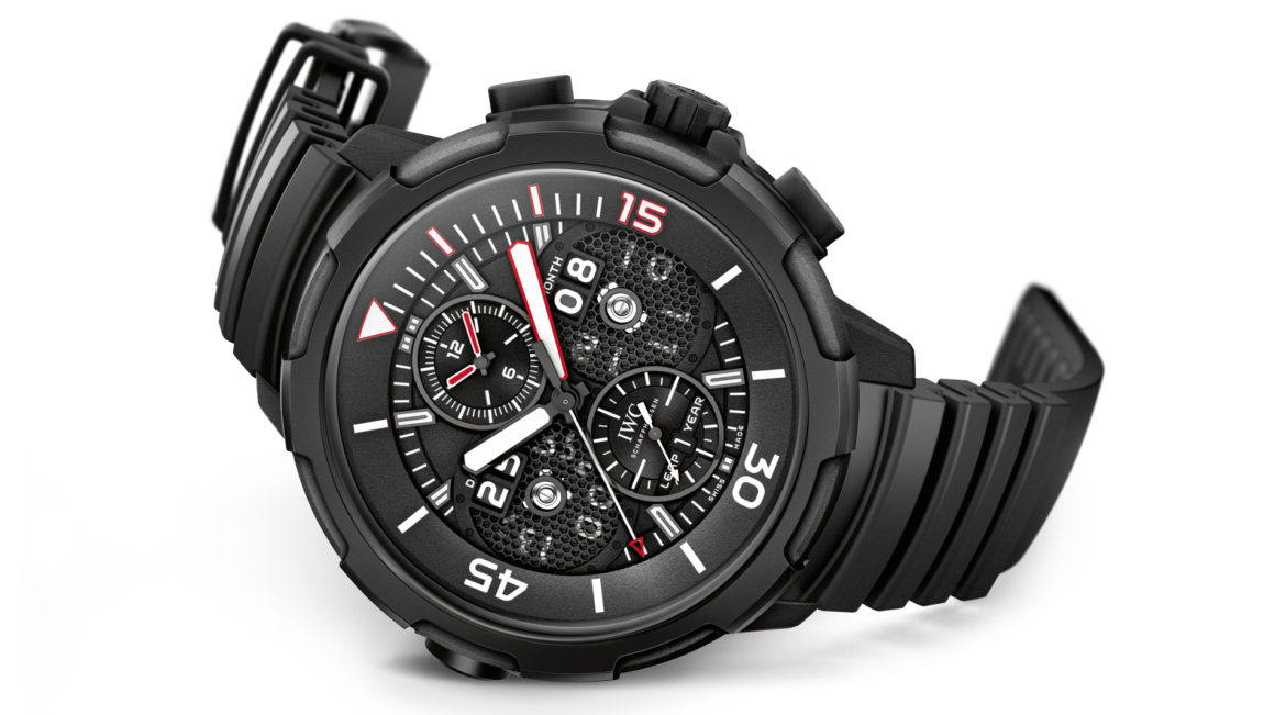 IWC Aquatimer Perpetual Calendar Digital DateMonth Edition 50 Years