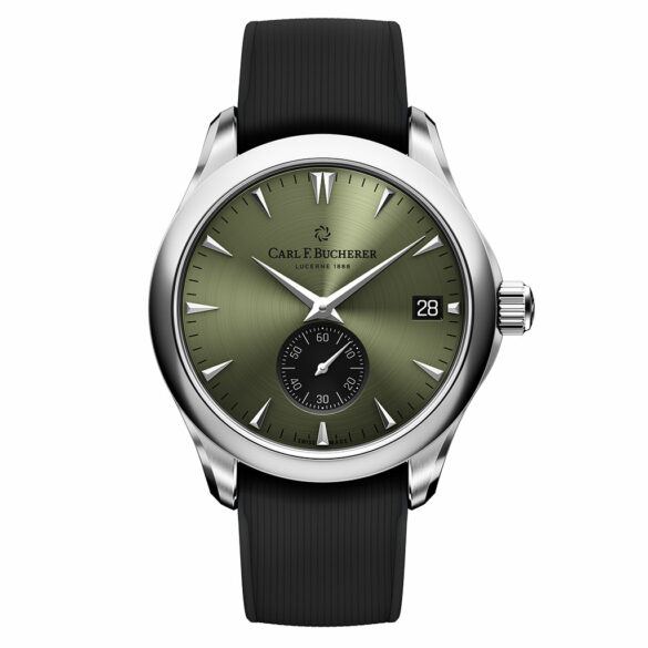 Carl F. Bucherer Manero Peripheral reference 00.10924.08.93.02 (Green)
