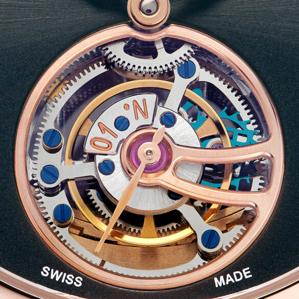 Frederique Constant Classic Tourbillon Manufacture detail