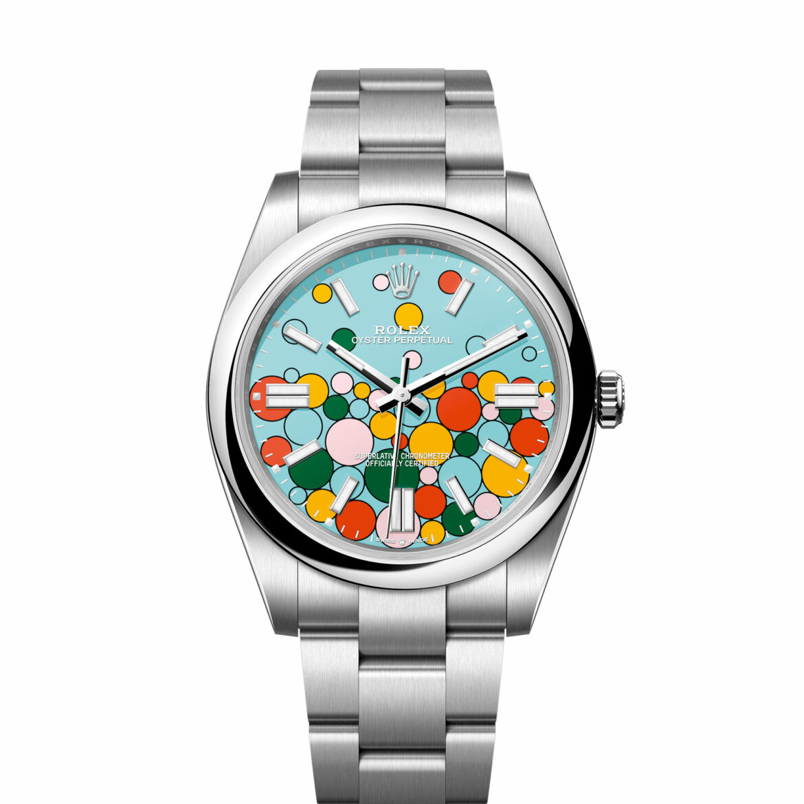 Rolex Oyster Perpetual Celebration reference 277200 / 126000 / 124300