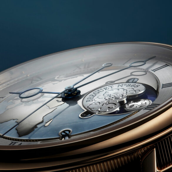 Breguet Classique 5717 Hora Mundi side
