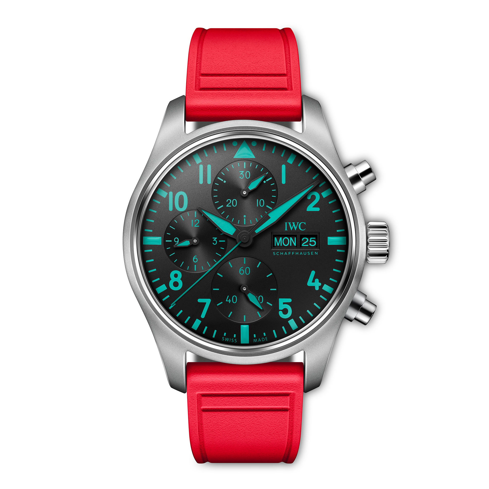 IWC Pilot’s Watch Chronograph 41 Mercedes-AMG Petronas Formula One Team ...