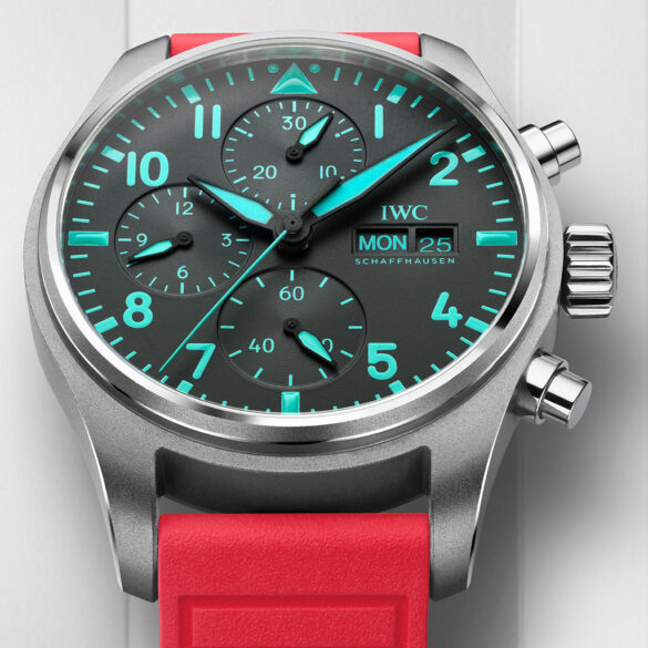 IWC Pilot’s Watch Chronograph 41 Mercedes-AMG Petronas Formula One Team ref . IW388114 top