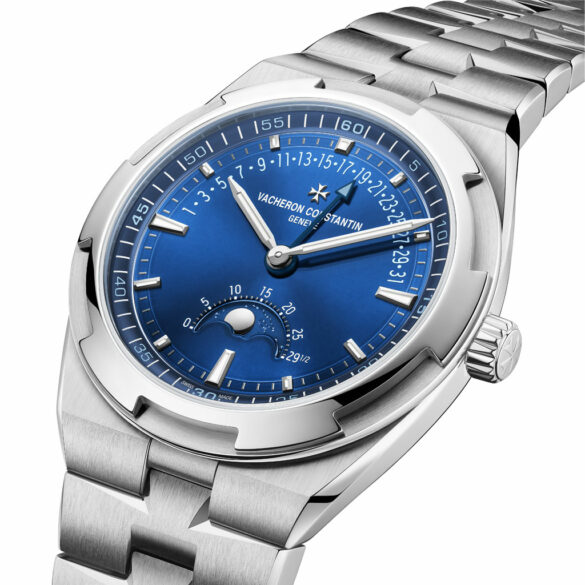 Vacheron Constantin Overseas Moon Phase Retrograde side