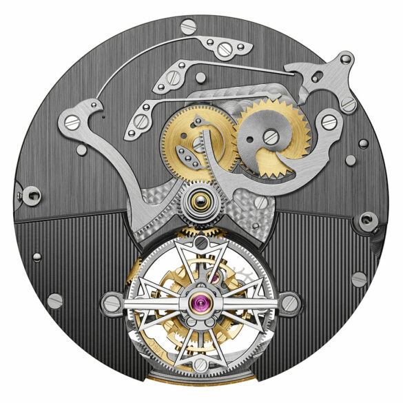 Vacheron Constantin Traditionnelle Tourbillon Retrograde Date Openface caliber 2162 R31 front