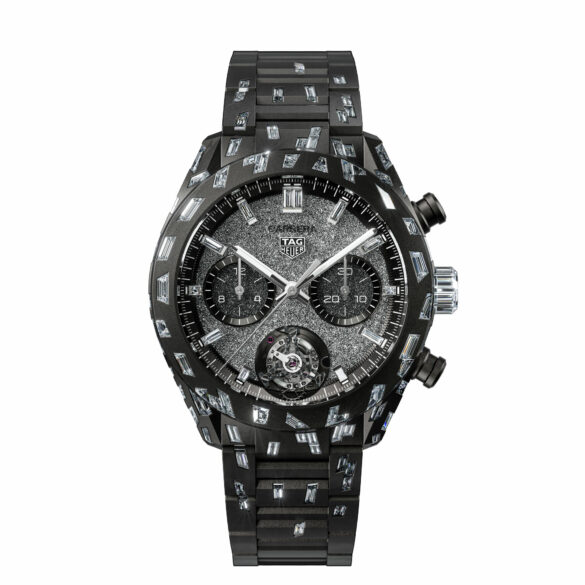 TAG Heuer Carrera Plasma Diamant d'Avant-Garde Chronograph Tourbillon ref. CNBN5A91.BZ0000