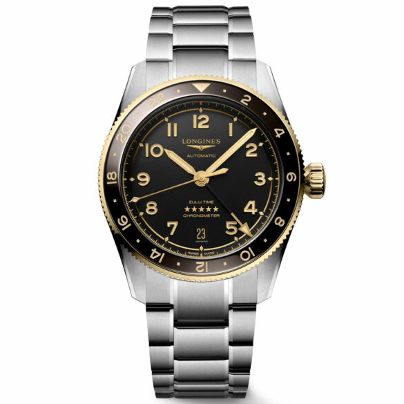 Longines Spirit Zulu Time 39 mm ref. L3.802.5.53.2/6/9