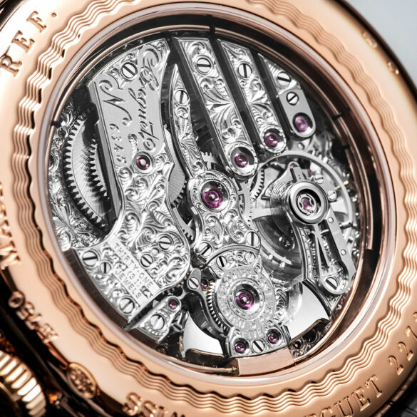 Breguet Classique 7637 Répétition Minutes back